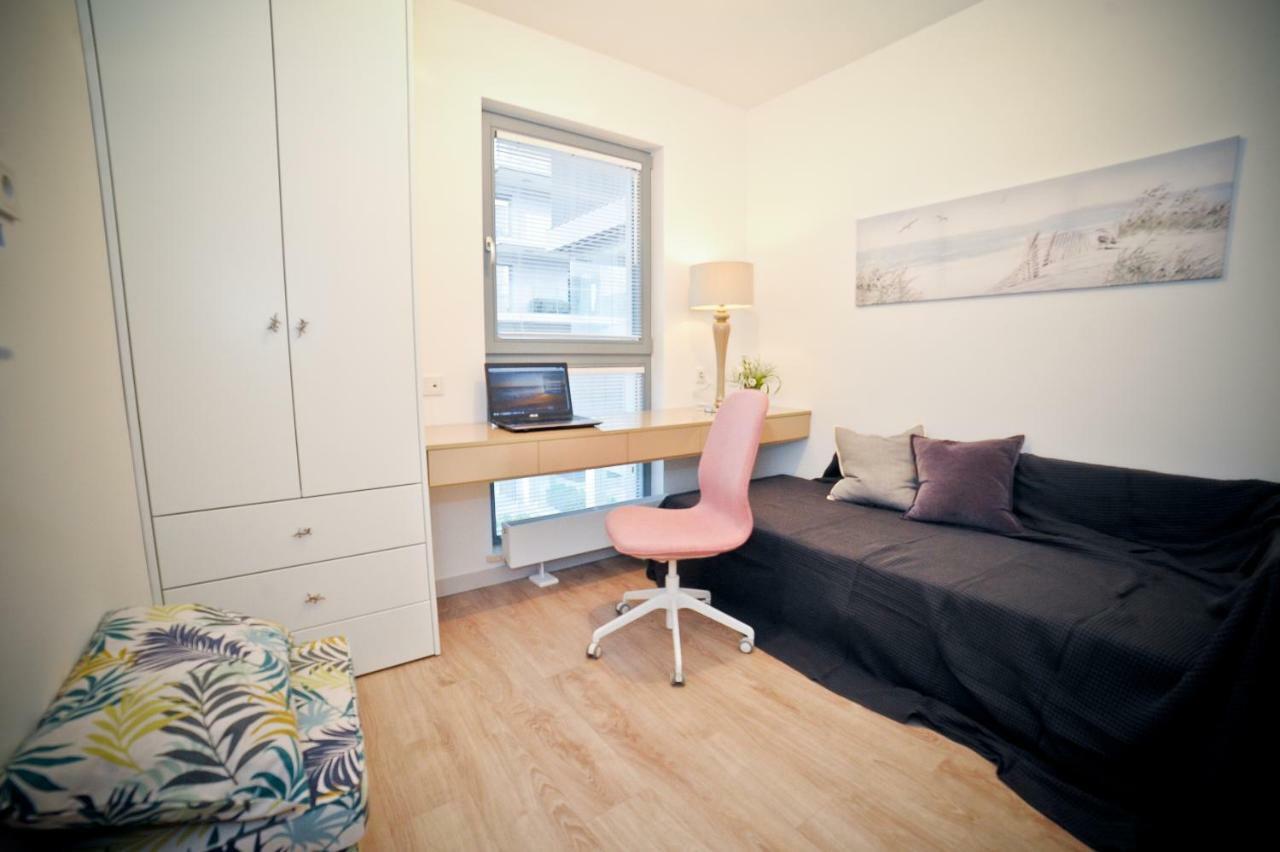 Luna Apartment Deluxe Gdansk Exterior photo