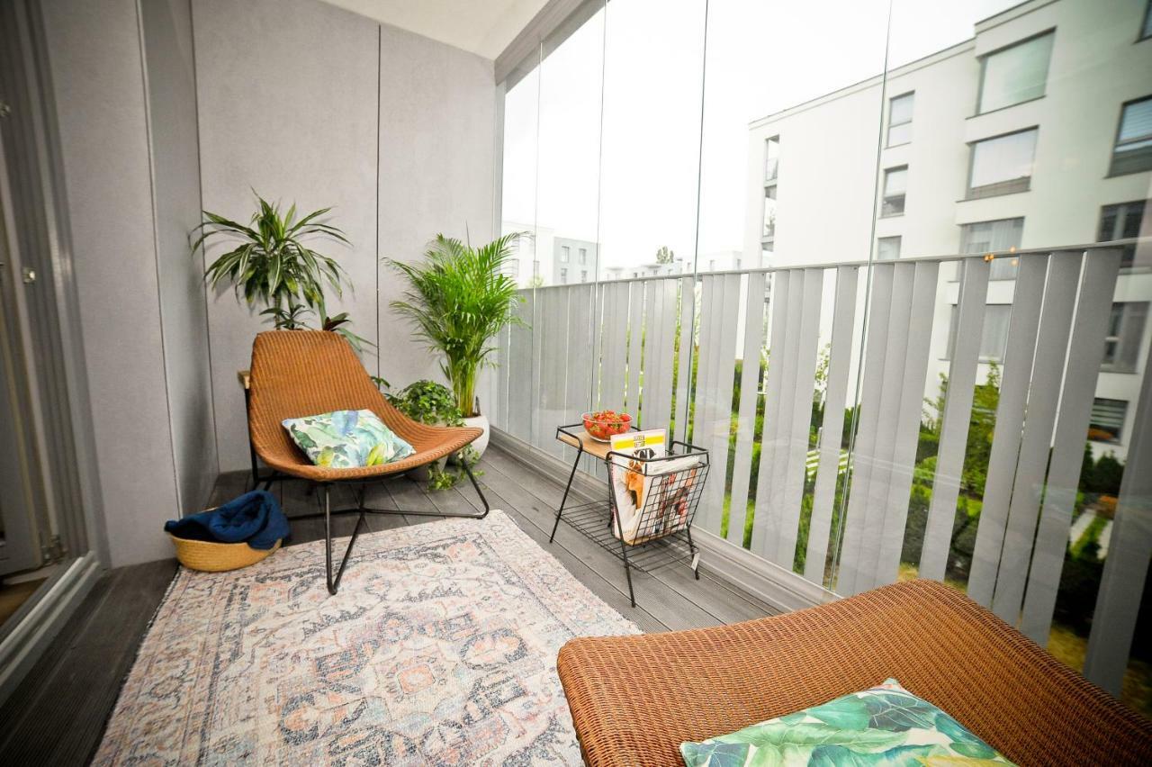 Luna Apartment Deluxe Gdansk Exterior photo